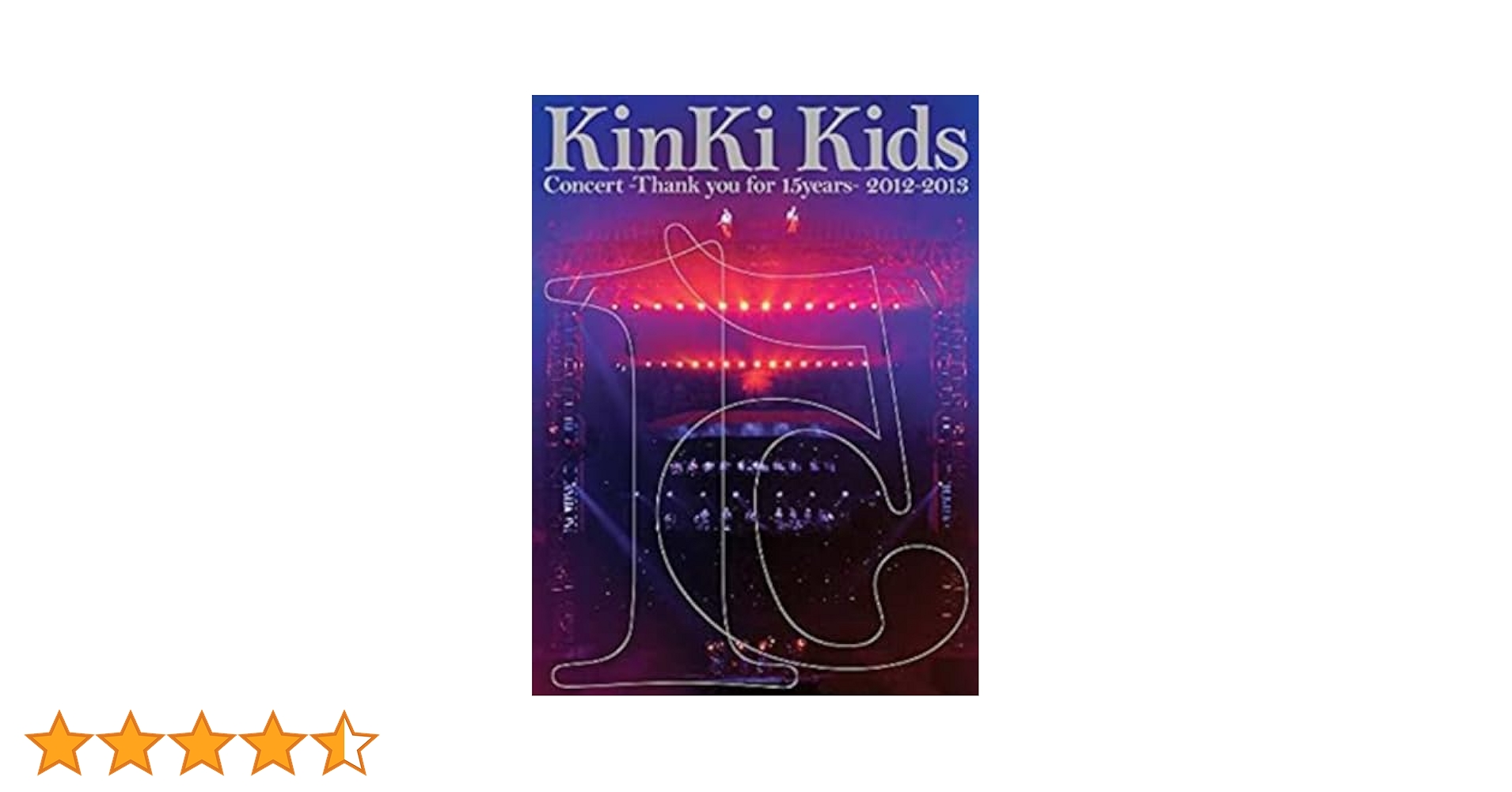 Amazon.co.jp: KinKi Kids Concert -Thank you for 15years